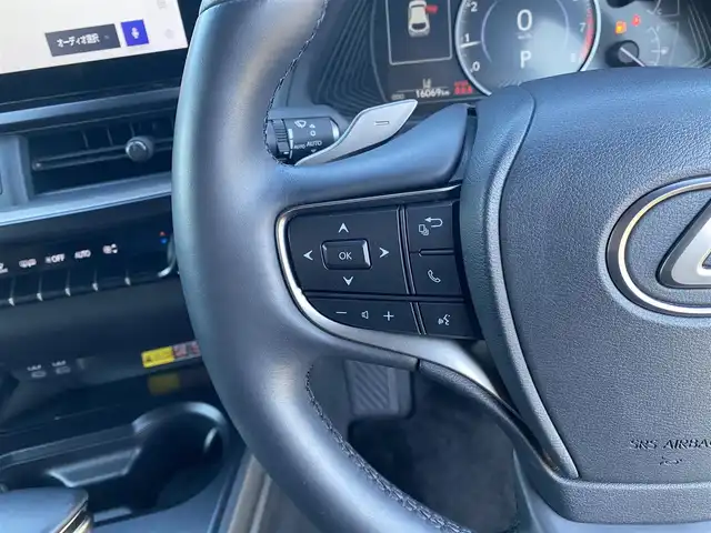 レクサス ＵＸ 200 グレイスフル エクスプローラー 福岡県 2023(令5)年 1.6万km シルバー ・1オーナー/・クルーズコントロール/・純正ナビ/USB/Bluetooth/Miracast/・全方位カメラ/・白革シート/シートヒーター/エアシート/・ドライブレコーダー/・フルセグ/・ETC/・純正18AW