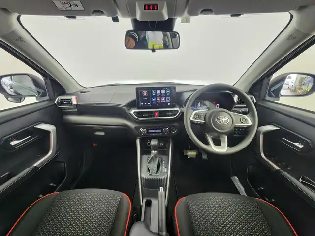 トヨタ ライズ G 愛知県 2023(令5)年 2.6万km ブラックマイカメタリック ワンオーナー/純正9型DA（フルセグ、Bluetooth、AppleCarplay）/ETC/Bカメラ/コーナーセンサー前後/衝突軽減ブレーキ/スマートキー/オートライト/LEDヘッドライト/純正フロアマット/純正16インチAW/スマートキー/Pスタート/オートライト/横滑り防止装置/取説、保証書