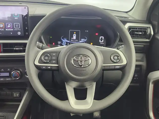 トヨタ ライズ G 愛知県 2023(令5)年 2.6万km ブラックマイカメタリック ワンオーナー/純正9型DA（フルセグ、Bluetooth、AppleCarplay）/ETC/Bカメラ/コーナーセンサー前後/衝突軽減ブレーキ/スマートキー/オートライト/LEDヘッドライト/純正フロアマット/純正16インチAW/スマートキー/Pスタート/オートライト/横滑り防止装置/取説、保証書