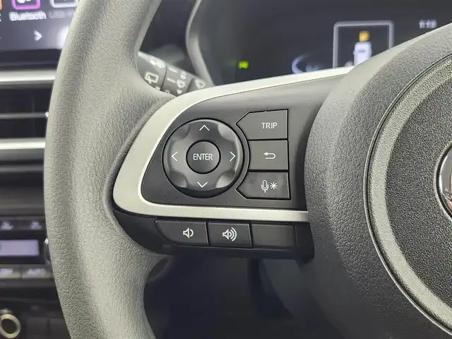 トヨタ ライズ G 愛知県 2023(令5)年 2.6万km ブラックマイカメタリック ワンオーナー/純正9型DA（フルセグ、Bluetooth、AppleCarplay）/ETC/Bカメラ/コーナーセンサー前後/衝突軽減ブレーキ/スマートキー/オートライト/LEDヘッドライト/純正フロアマット/純正16インチAW/スマートキー/Pスタート/オートライト/横滑り防止装置/取説、保証書