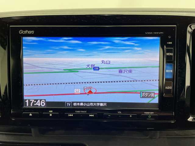 ホンダ Ｎ ＯＮＥ プレミアム 栃木県 2018(平30)年 2.2万km ミッドナイトブルービームM 純正ナビ/(CD/DVD/ワンセグTV/Bluetooth/SD/AUX//USB/ipod)/バックカメラ/ビルトインETC/ハーフレザーシート/禁煙車/オートライト/HIDヘッドライト/横滑り防止装置/スマートキー/プッシュスタート/アイドリングストップ/ウィンアーミラー/純正14インチアルミホイール/純正フロアマット