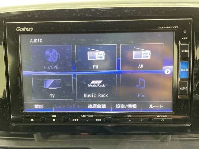 ホンダ Ｎ ＯＮＥ プレミアム 栃木県 2018(平30)年 2.2万km ミッドナイトブルービームM 純正ナビ/(CD/DVD/ワンセグTV/Bluetooth/SD/AUX//USB/ipod)/バックカメラ/ビルトインETC/ハーフレザーシート/禁煙車/オートライト/HIDヘッドライト/横滑り防止装置/スマートキー/プッシュスタート/アイドリングストップ/ウィンアーミラー/純正14インチアルミホイール/純正フロアマット