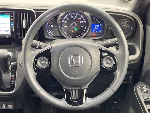 ホンダ Ｎ ＯＮＥ プレミアム 栃木県 2018(平30)年 2.2万km ミッドナイトブルービームM 純正ナビ/(CD/DVD/ワンセグTV/Bluetooth/SD/AUX//USB/ipod)/バックカメラ/ビルトインETC/ハーフレザーシート/禁煙車/オートライト/HIDヘッドライト/横滑り防止装置/スマートキー/プッシュスタート/アイドリングストップ/ウィンアーミラー/純正14インチアルミホイール/純正フロアマット