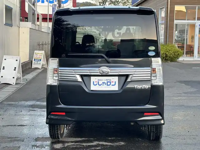 ダイハツ タント カスタム X 福島県 2016(平28)年 8.3万km ブラックマイカメタリック (株)IDOMが運営する【じしゃロン福島店】の自社ローン専用車両になります。こちらは現金またはオートローンご利用時の価格です。自社ローンご希望の方は別途その旨お申付け下さい/社外ナビ（パイオニア）/フルセグテレビ/LEDヘッドライト/Bluetooth　AUDIO/フォグライト/片側パワースライドドア/オートエアコン/ETC/サンシェード