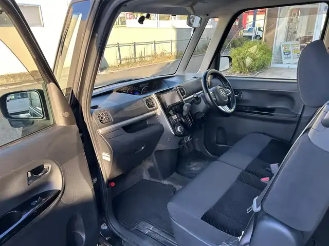 ダイハツ タント カスタム X 福島県 2016(平28)年 8.3万km ブラックマイカメタリック (株)IDOMが運営する【じしゃロン福島店】の自社ローン専用車両になります。こちらは現金またはオートローンご利用時の価格です。自社ローンご希望の方は別途その旨お申付け下さい/社外ナビ（パイオニア）/フルセグテレビ/LEDヘッドライト/Bluetooth　AUDIO/フォグライト/片側パワースライドドア/オートエアコン/ETC/サンシェード