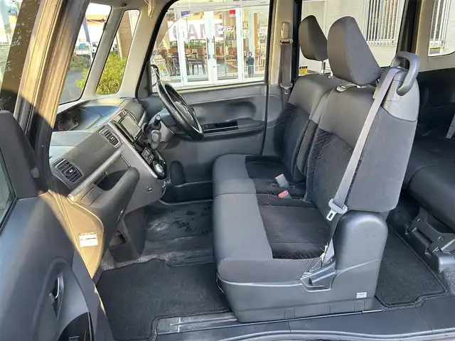 ダイハツ タント カスタム X 福島県 2016(平28)年 8.3万km ブラックマイカメタリック (株)IDOMが運営する【じしゃロン福島店】の自社ローン専用車両になります。こちらは現金またはオートローンご利用時の価格です。自社ローンご希望の方は別途その旨お申付け下さい/社外ナビ（パイオニア）/フルセグテレビ/LEDヘッドライト/Bluetooth　AUDIO/フォグライト/片側パワースライドドア/オートエアコン/ETC/サンシェード