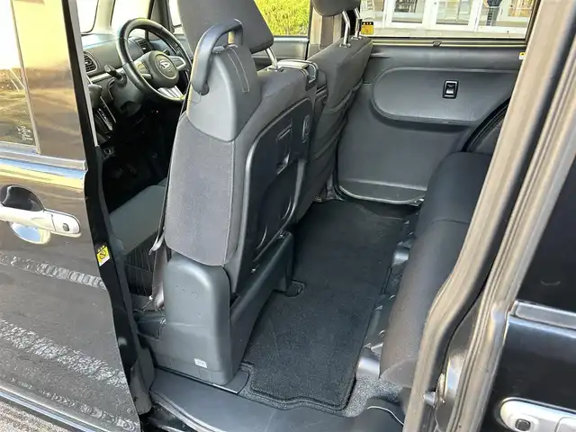 ダイハツ タント カスタム X 福島県 2016(平28)年 8.3万km ブラックマイカメタリック (株)IDOMが運営する【じしゃロン福島店】の自社ローン専用車両になります。こちらは現金またはオートローンご利用時の価格です。自社ローンご希望の方は別途その旨お申付け下さい/社外ナビ（パイオニア）/フルセグテレビ/LEDヘッドライト/Bluetooth　AUDIO/フォグライト/片側パワースライドドア/オートエアコン/ETC/サンシェード