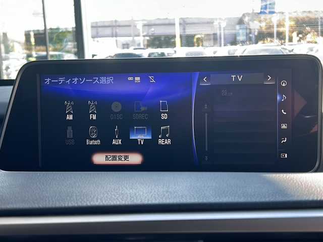 レクサス ＲＸ 450hL 山形県 2018(平30)年 6万km ソニッククォーツ 禁煙車/4WD/純正ナビ/（AM/FM/ＢＴ/CD/TV）/ステアリングスイッチ/ステリングヒーター/レクサスセーフティセンス/プリクラッシュセーフティ/電動格納ミラー/ドアバイザー/カードキー/スマートキー/三眼ヘッドライト/シートヒーター/エアシート/ヘッドアップディスプレイ/BSM