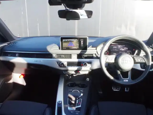 アウディ Ａ４ 2.0 TFSI クワトロ スポーツ Sライン PKG 岩手県 2017(平29)年 2.1万km デイトナグレーパールエフェクト Audiプレセンス/レーンアシスト/純正MMIナビ/フルセグTV/バックカメラ/パーキングエイド/バーチャルコクピット/アダプティブクルーズ/ハーフレザー/パワーシート/シートヒーター/DSRC/ドラレコ/マトリクスLED