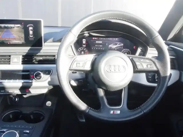 アウディ Ａ４ 2.0 TFSI クワトロ スポーツ Sライン PKG 岩手県 2017(平29)年 2.1万km デイトナグレーパールエフェクト Audiプレセンス/レーンアシスト/純正MMIナビ/フルセグTV/バックカメラ/パーキングエイド/バーチャルコクピット/アダプティブクルーズ/ハーフレザー/パワーシート/シートヒーター/DSRC/ドラレコ/マトリクスLED