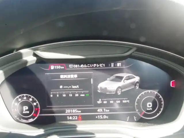 アウディ Ａ４ 2.0 TFSI クワトロ スポーツ Sライン PKG 岩手県 2017(平29)年 2.1万km デイトナグレーパールエフェクト Audiプレセンス/レーンアシスト/純正MMIナビ/フルセグTV/バックカメラ/パーキングエイド/バーチャルコクピット/アダプティブクルーズ/ハーフレザー/パワーシート/シートヒーター/DSRC/ドラレコ/マトリクスLED
