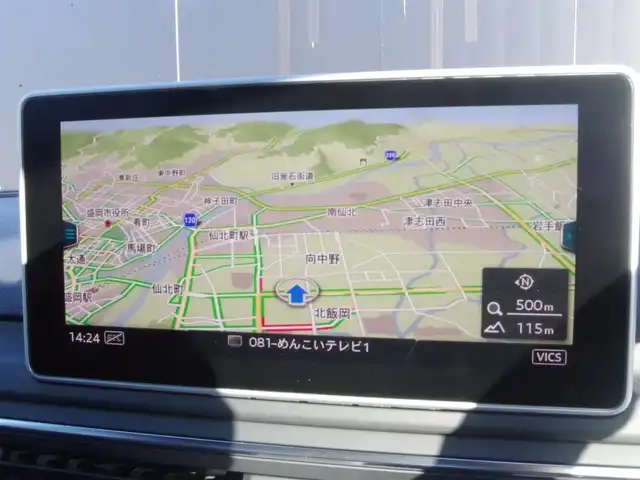 アウディ Ａ４ 2.0 TFSI クワトロ スポーツ Sライン PKG 岩手県 2017(平29)年 2.1万km デイトナグレーパールエフェクト Audiプレセンス/レーンアシスト/純正MMIナビ/フルセグTV/バックカメラ/パーキングエイド/バーチャルコクピット/アダプティブクルーズ/ハーフレザー/パワーシート/シートヒーター/DSRC/ドラレコ/マトリクスLED