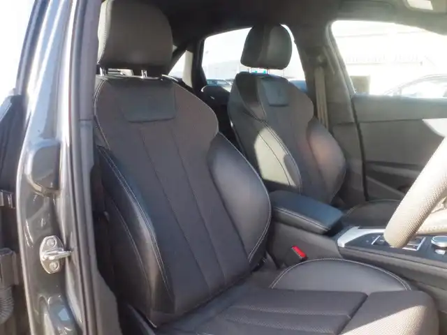 アウディ Ａ４ 2.0 TFSI クワトロ スポーツ Sライン PKG 岩手県 2017(平29)年 2.1万km デイトナグレーパールエフェクト Audiプレセンス/レーンアシスト/純正MMIナビ/フルセグTV/バックカメラ/パーキングエイド/バーチャルコクピット/アダプティブクルーズ/ハーフレザー/パワーシート/シートヒーター/DSRC/ドラレコ/マトリクスLED