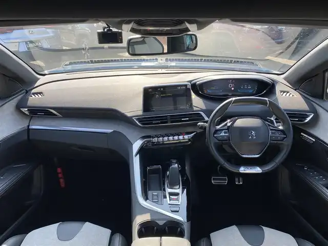 プジョー ３００８ GT ハイブリッド4 福岡県 2021(令3)年 2.2万km 青 ・1オーナー/・サンルーフ/・アクティブクルーズコントロール/・carplay/Bluetooth/USB/・バックカメラ/・ハーフレザーシート/シートヒーター/・ドライブレコーダー/・ETC/・純正18AW/・LEDライト/・ブラインドスポット/・パワーバックドア/・保証書/・取扱説明書