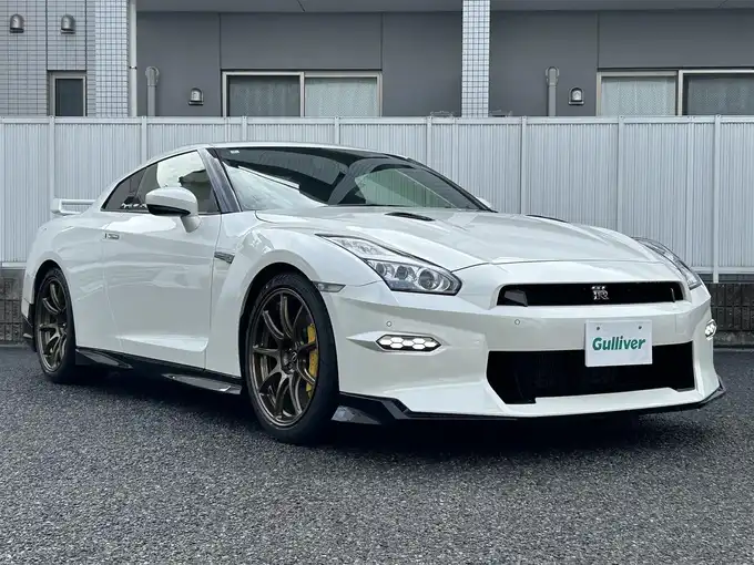 新着情報“ＧＴ－ＲGT－R プレミアムエディション T－スペック”2024年式ブリリアントホワイトパール入荷しました！