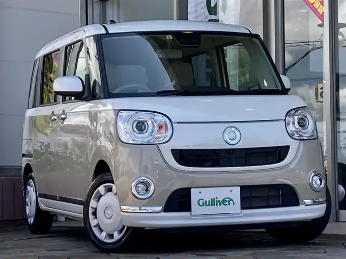 新着情報“ムーヴ キャンバスG メイクアップ リミテッド　SAⅢ”2020年式パールホワイトⅢ/ナチュラルベージュマイカメタリック 2トーン入荷しました！
