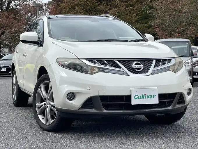 新着情報“ムラーノ350XV FOUR”2012年式ホワイトパール入荷しました！