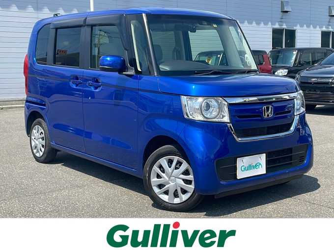 新着情報“Ｎ－ＢＯＸG・Lホンダセンシング”2018年式ブリリアントスポーティブルーメタリック2トーン入荷しました！