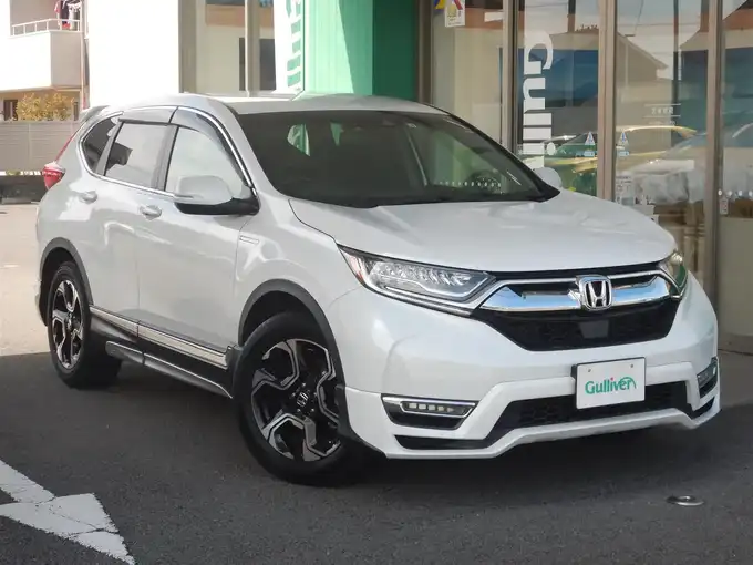 新着情報“ＣＲ－Ｖ ハイブリッドEX”2019年式プラチナホワイトパール入荷しました！