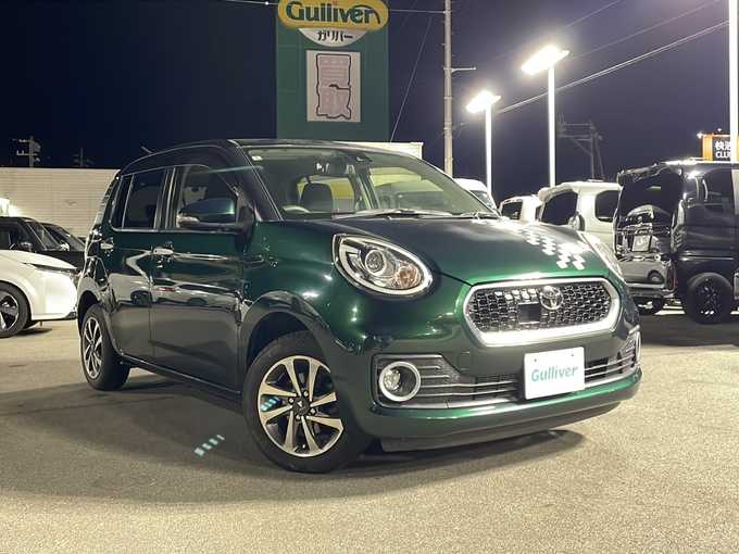 新着情報“パッソモーダ S”2016年式ブラックマイカメタリック/ダークエメラルドマイカ 2トーン入荷しました！