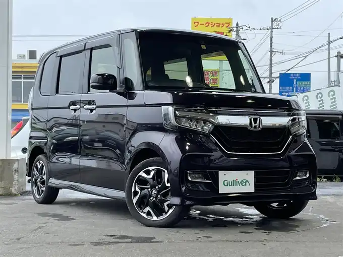 新着情報“Ｎ ＢＯＸG L ターボ ホンダセンシング”2019年式プレミアムベルベットパープル・パール入荷しました！