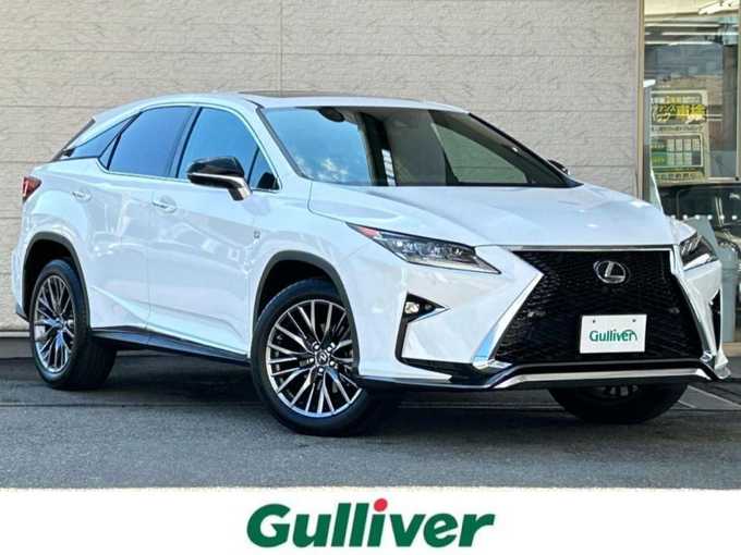 新着情報“ＲＸ300 Fスポーツ”2018年式ホワイトノーヴァガラスフレーク入荷しました！