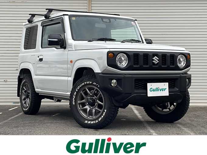 新着情報“ジムニーXC”2023年式ピュアホワイトP入荷しました！