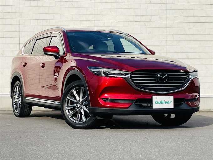 新着情報“ＣＸ－８XD Lパッケージ”2019年式ソウルレッドクリスタルM入荷しました！