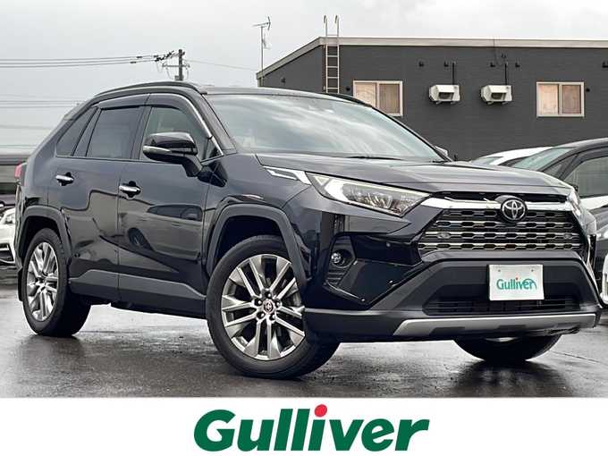新着情報“ＲＡＶ４G Zパッケージ”2020年式アティチュードブラックマイカ入荷しました！