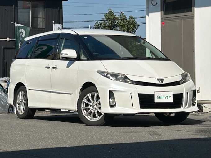 新着情報“エスティマアエラス プレミアムエディション”2014年式ホワイトパールクリスタルシャイン入荷しました！