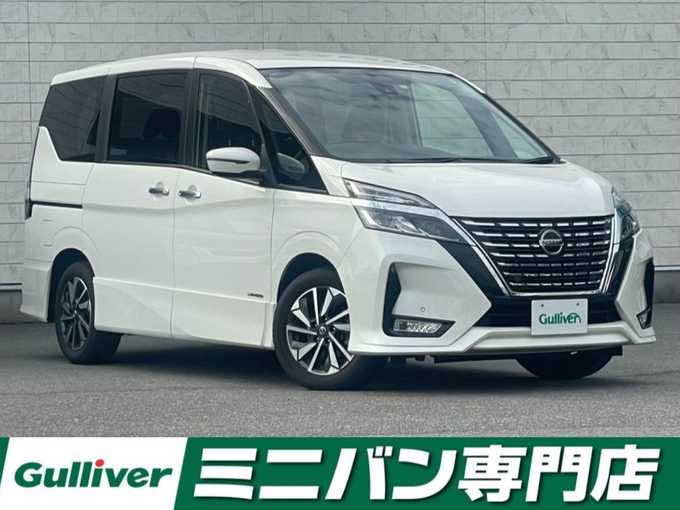 新着情報“セレナハイウェイスター V”2020年式ブリリアントホワイトパール入荷しました！