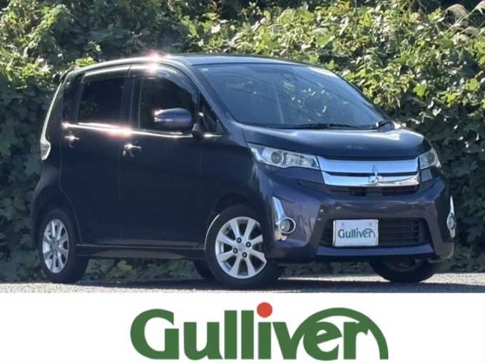 新着情報“ｅＫカスタムG e－アシスト”2015年式パープリッシュネイビーパール入荷しました！