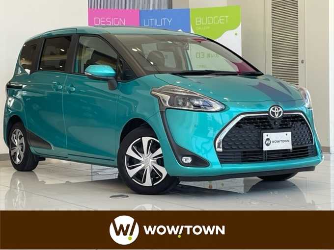 新着情報“シエンタG クエロ”2019年式ラディアントグリーンM入荷しました！