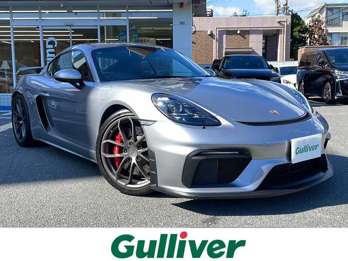 新着情報“７１８ケイマン718ケイマンGT4”2020年式シルバー入荷しました！