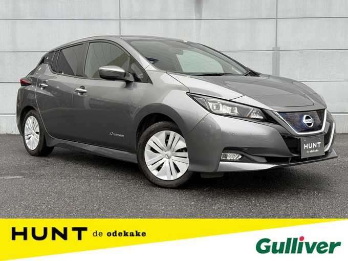 新着情報“リーフS”2019年式ダークメタルグレー入荷しました！