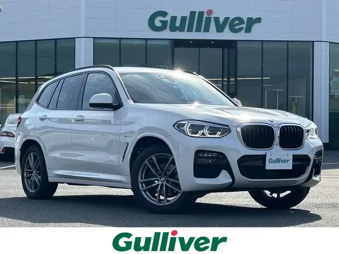 新着情報“Ｘ３xDrive 20d Mスポーツ”2021年式アルピンホワイトⅢ入荷しました！