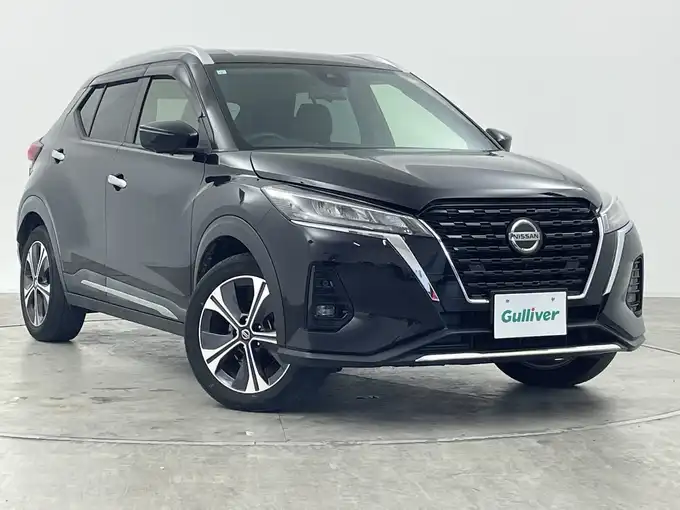 新着情報“キックスX”2021年式ピュアブラック入荷しました！