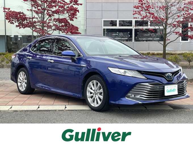 新着情報“カムリG”2017年式ダークブルーマイカM入荷しました！