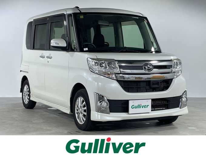 新着情報“タントカスタムX SA”2014年式パールホワイトⅢ入荷しました！