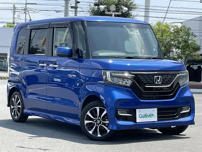 新着情報“Ｎ ＢＯＸカスタム G L ホンダセンシング”2019年式ブリリアントスポーティブルーメタリック2トーン入荷しました！。車買取販売ならガリバーアウトレット高崎江木店の中古車新着情報  BD00731690243205536 | 中古車のガリバー