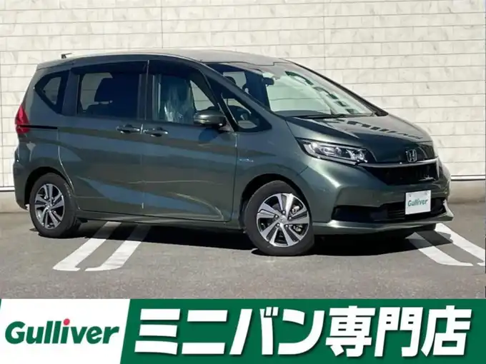 新着情報“フリードハイブリッドハイブリッド・Gホンダセンシング”2020年式シルバーミストグリーンM入荷しました！