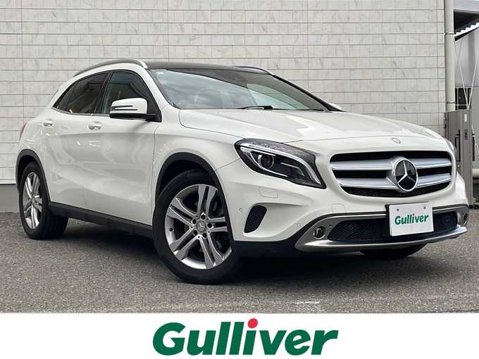 新着情報“ＧＬＡクラスGLA250 4マチック”2014年式カルサイトホワイト入荷しました！