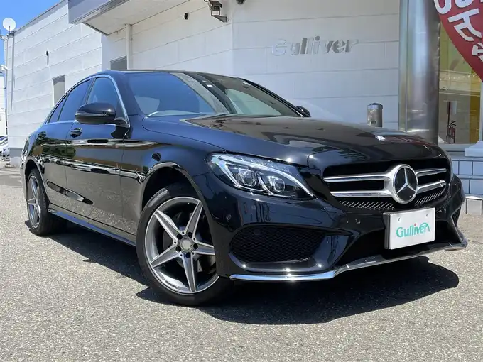 新着情報“Ｃ２００アバンギャルド AMGライン”2016年式オブシディアンブラック入荷しました！