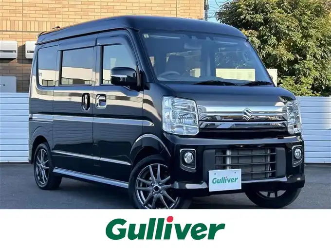 新着情報“エブリイワゴンPZターボスペシャル ハイルーフ”2023年式ブルーイッシュブラックパール3入荷しました！