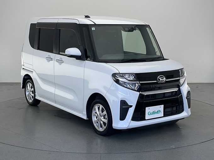 新着情報“タントカスタム RS”2019年式シャイニングホワイトパール入荷しました！