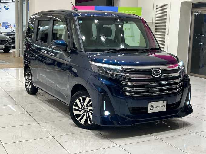 新着情報“トールカスタムG”2020年式レーザーブルークリスタルシャイン入荷しました！