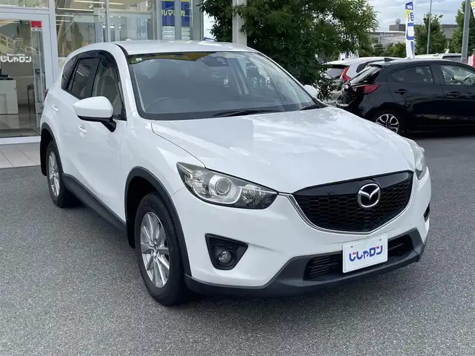 新着情報“ＣＸ－５XD Lパッケージ”2014年式クリスタルホワイトパールマイカ入荷しました！