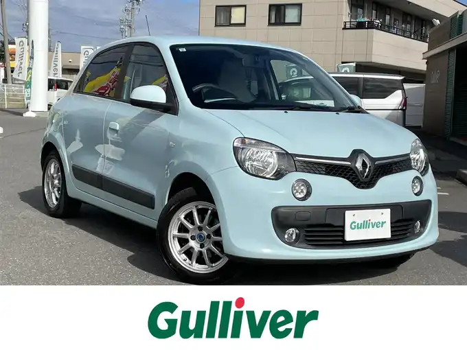 新着情報“トゥインゴゼン”2017年式白入荷しました！