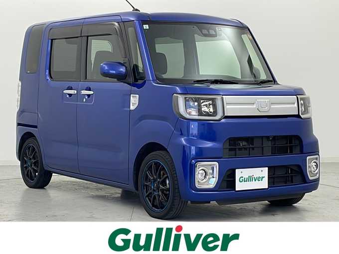 新着情報“ウェイクGターボリミテッドSAⅢ”2019年式ブルーメタリック入荷しました！