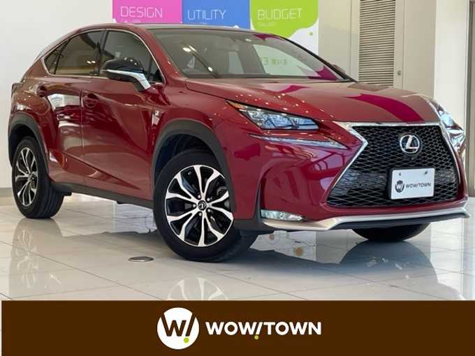 新着情報“ＮＸ200t Fスポーツ”2015年式レッドマイカクリスタルシャイン入荷しました！